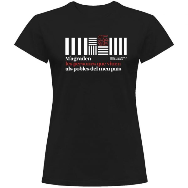 Camiseta mujer AAP 'Pobles'