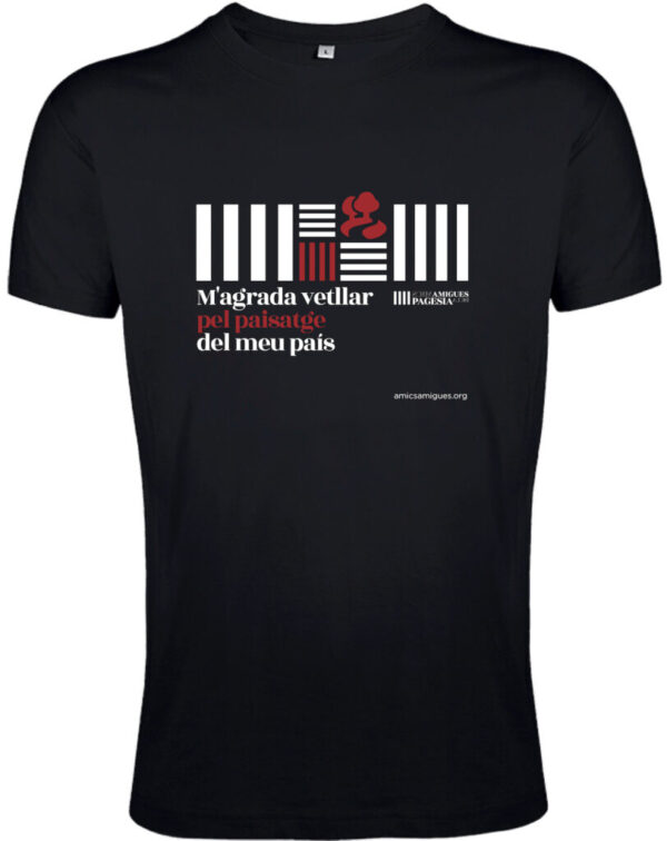 Camiseta hombre AAP 'Paisatge'