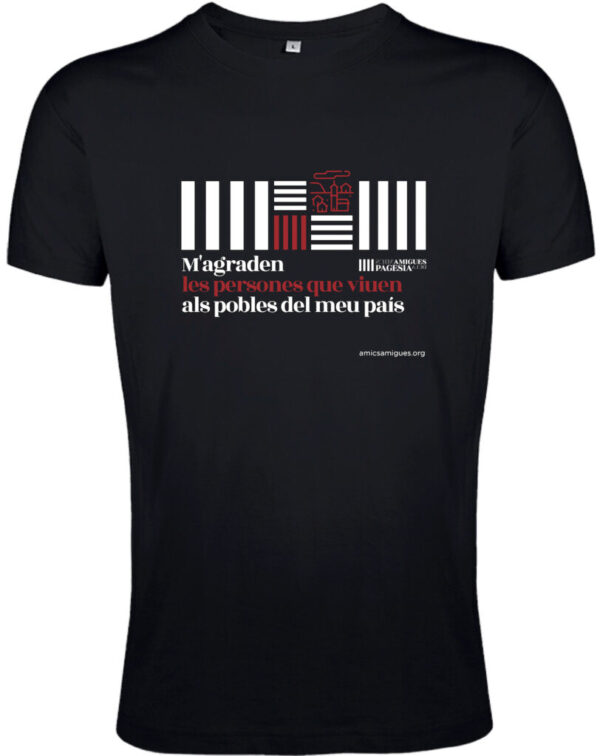 Camiseta hombre AAP 'Pobles'